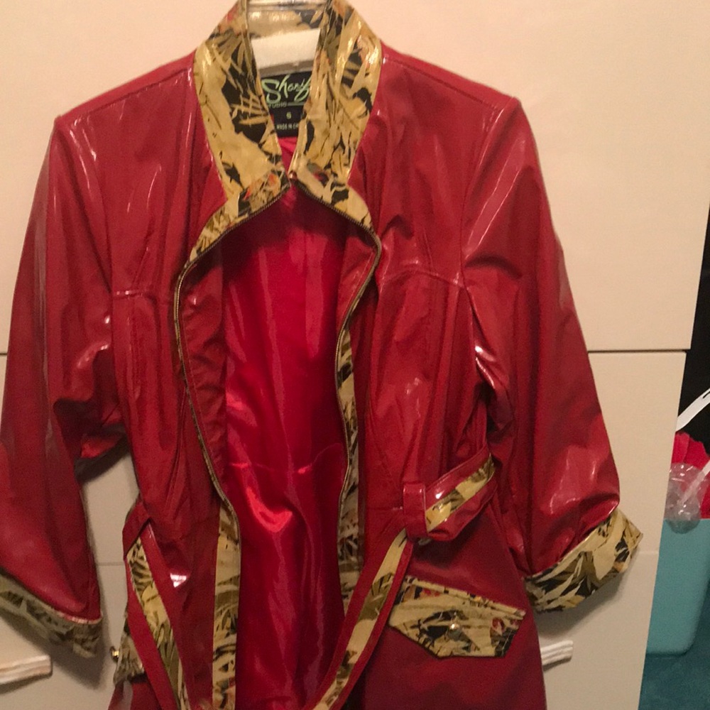 Sharif bag and coat set